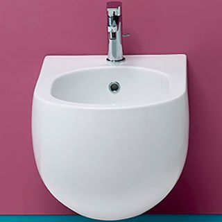 Биде подвесное Kerasan Flo 312330 Белое